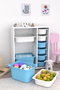 Hanah Home Zen 2D2K6U - Blanco y Azul